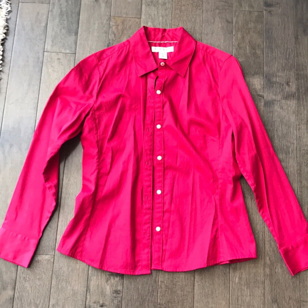 Banana republic fitted button down shirt